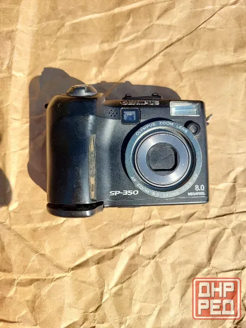 Olympus SP-350 - рабочая винтажная камера 8 Мп Донецк - изображение 7