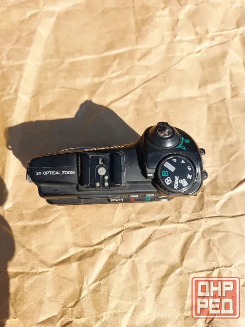Olympus SP-350 - рабочая винтажная камера 8 Мп Донецк - изображение 5