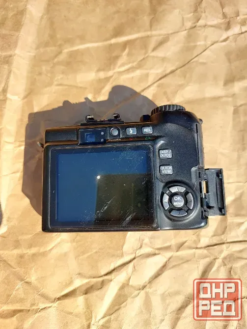 Olympus SP-350 - рабочая винтажная камера 8 Мп Донецк - изображение 4