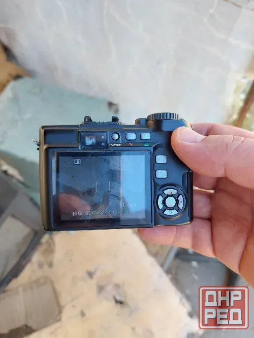 Olympus SP-350 - рабочая винтажная камера 8 Мп Донецк - изображение 8