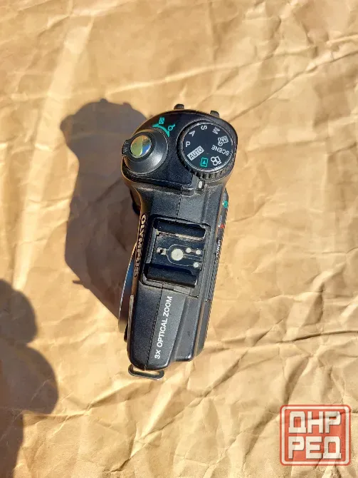 Olympus SP-350 - рабочая винтажная камера 8 Мп Донецк - изображение 3