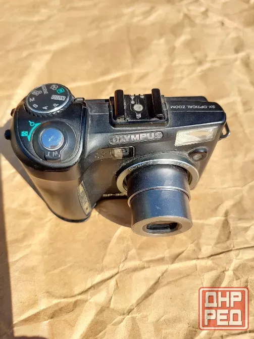 Olympus SP-350 - рабочая винтажная камера 8 Мп Донецк - изображение 1