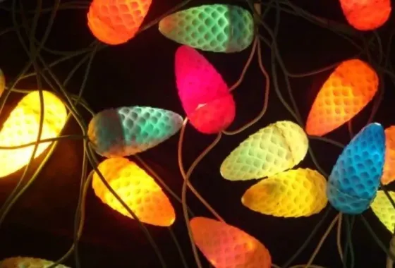 Ёлочная гирлянда ссср Донецк