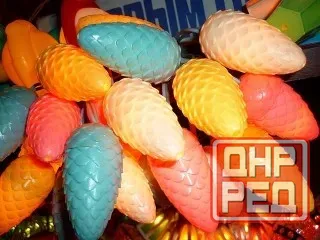 Ёлочная гирлянда ссср Донецк - изображение 2