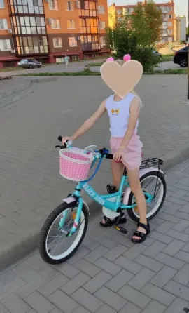 Велосипед для девочки Макеевка