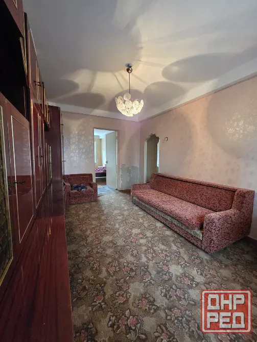 Продам 3 ком. кв-ру, г. Макеевка, Червоногвардейский р-н, Восточный, 8 школа Макеевка - изображение 1