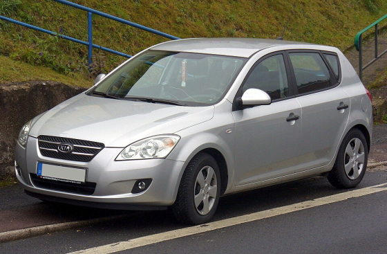 Фара правая Kia ceed 1 ed 2006-2009 Макеевка