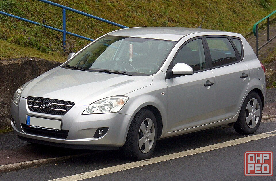 Фара правая Kia ceed 1 ed 2006-2009 Макеевка - изображение 1