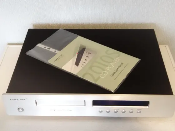Exposure 2010s CD Player (made in England) Макеевка