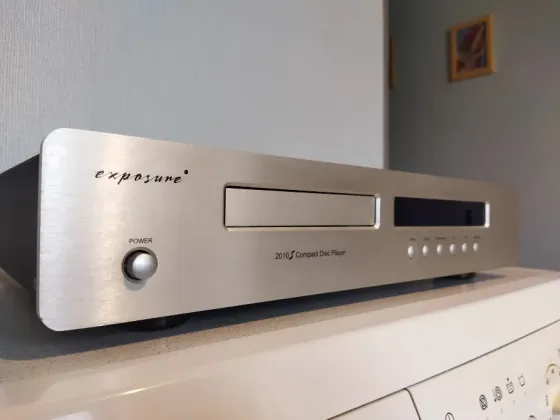 Exposure 2010s CD Player (made in England) Макеевка