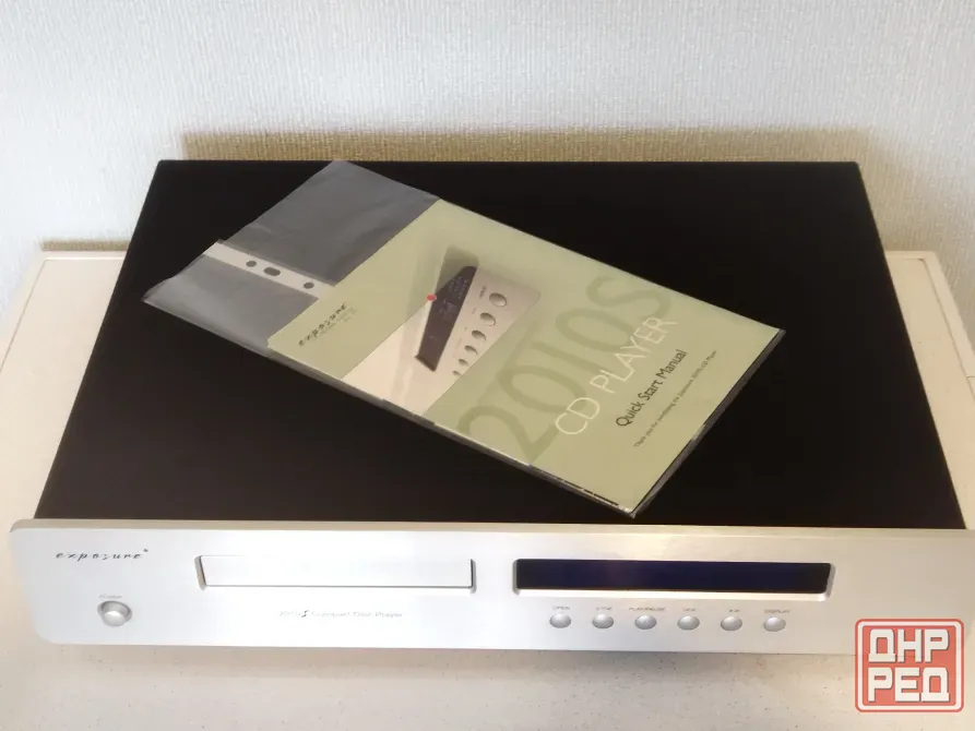 Exposure 2010s CD Player (made in England) Макеевка - изображение 4