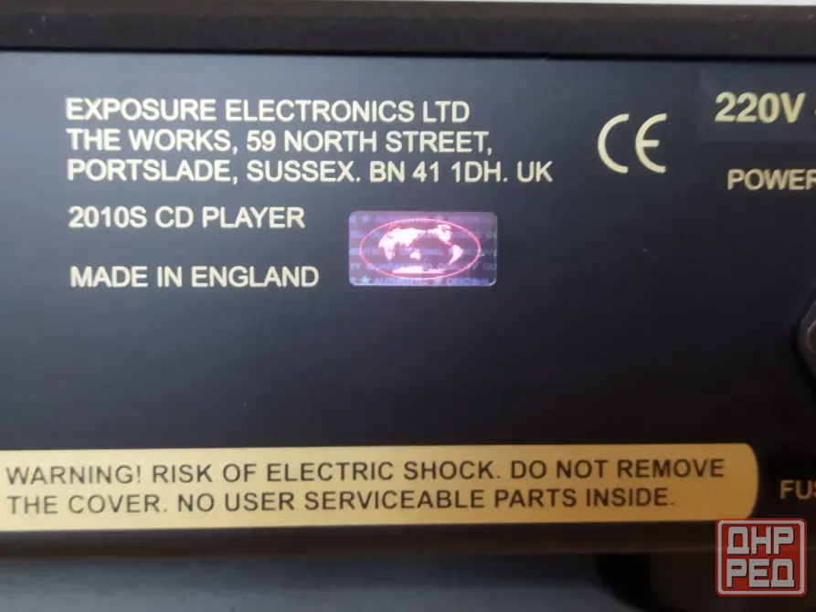 Exposure 2010s CD Player (made in England) Макеевка - изображение 5