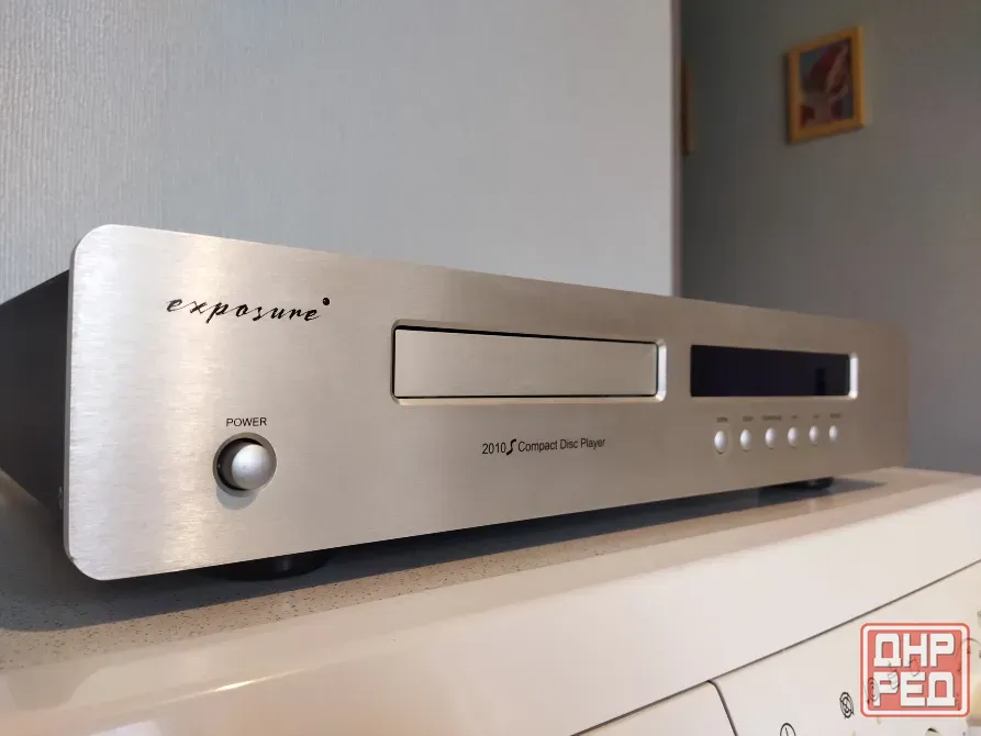 Exposure 2010s CD Player (made in England) Макеевка - изображение 1