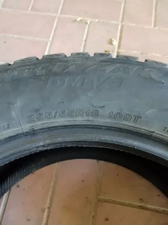 Резина зима Bridgestone Blizzak DM-V3 255/55 R18 Макеевка