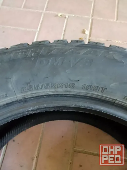 Резина зима Bridgestone Blizzak DM-V3 255/55 R18 Макеевка - изображение 3
