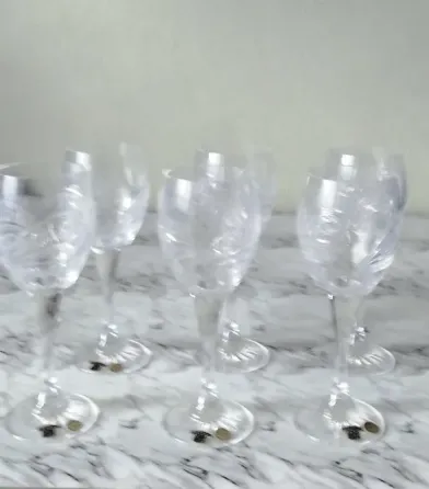 Продам бокалы из богемского стекла Донецк