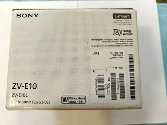 Фотоаппарат Sony zv-e10 kit оригинал под ремонт или на запчасти подарки читаем внимательно описание Донецк