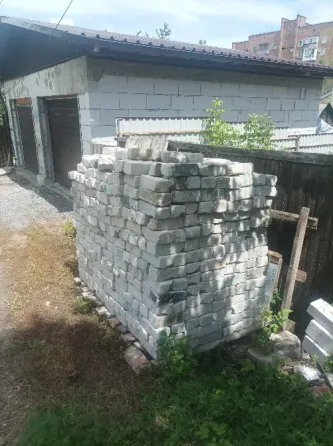 Кирпич силикатный бу Донецк