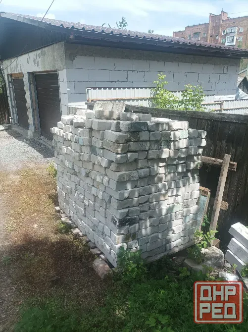 Кирпич силикатный бу Донецк - изображение 1
