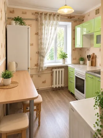Срочно продам свою уютную 2-комнатную квартиру в Калининском районе Донецка Донецк