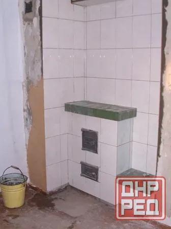Кладка и ремонт печей, строительство Русских печей с лежанкой Донецк - изображение 1