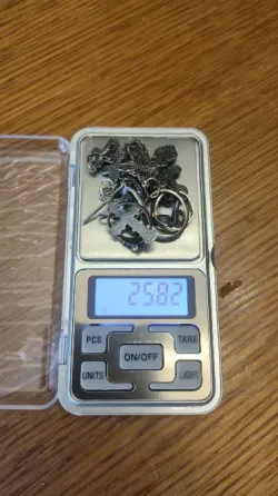 Лом серебра 925 пробы Донецк