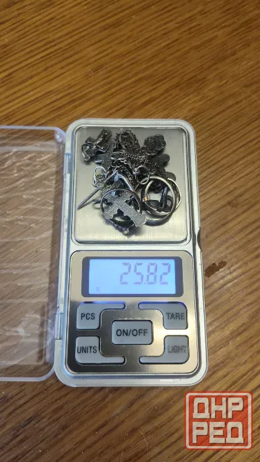 Лом серебра 925 пробы Донецк - изображение 1