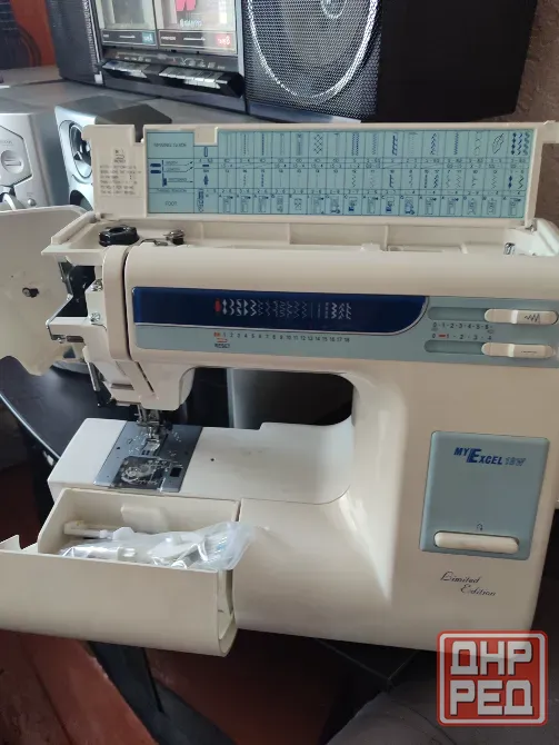 Продам швейная машина JANOME Макеевка - изображение 1