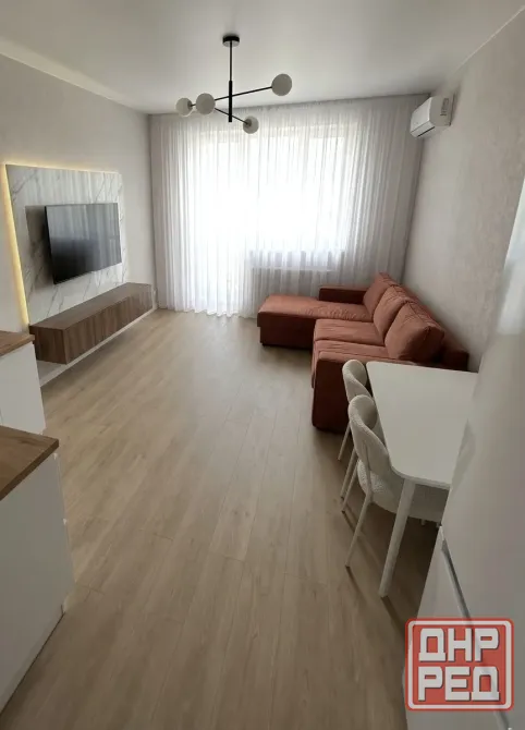 Сдаётся квартира студия в Донецке (32 м²) на длительный срок Ворошиловский район Донецк - изображение 1