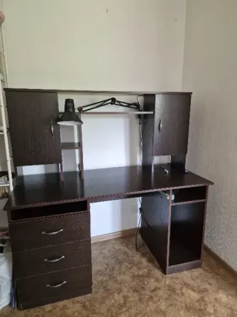 Стол компьютерный, настенная полкп Донецк