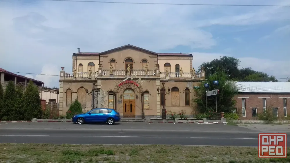 Здание ресторана 1721 м.кв,Куйбышевский р-н,Донецк Донецк - изображение 1