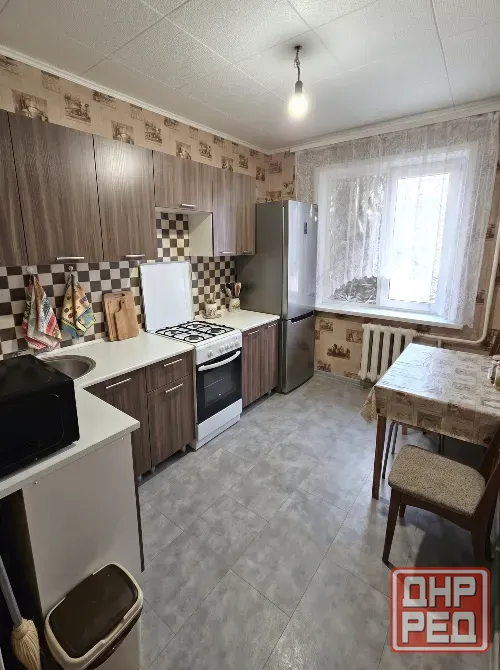 Двушка в Калининском районе в шаговой доступности к "спарте" Донецк - изображение 3