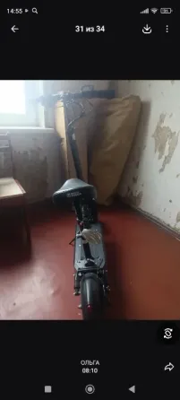 Электросамокат White Siberia Luna 800W - 20 Ам/ч 45км один заряд, скорость 55км/ч Донецк