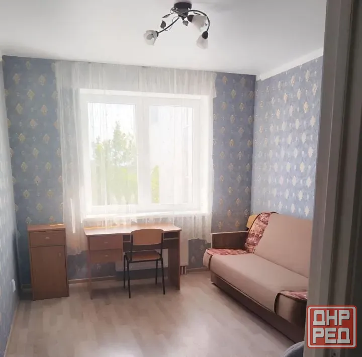 Сдаю однокомнатную квартиру в Будённовском районе Донецка, ориентир мкрн Донской. Донецк - изображение 1