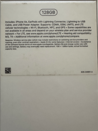 Iphone xr 128 гб голубой Донецк