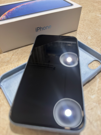 Iphone xr 128 гб голубой Донецк