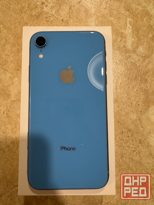 Iphone xr 128 гб голубой Донецк - изображение 2