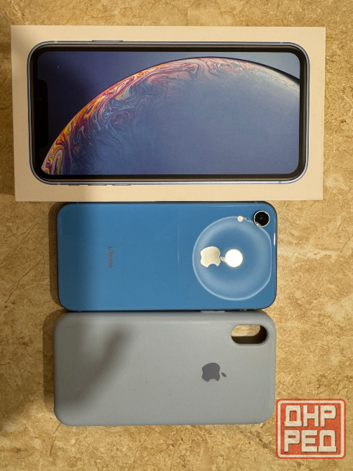 Iphone xr 128 гб голубой Донецк - изображение 4