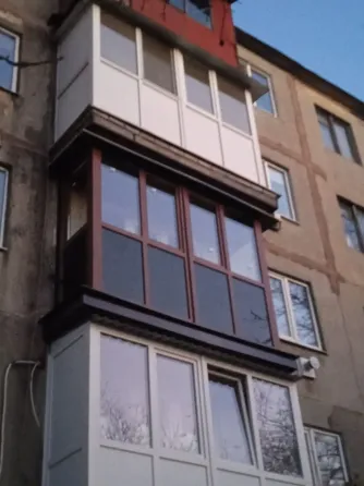 Установка и ремонт балконов и лоджий Макеевка