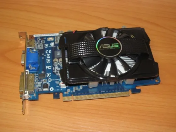 Видеокарта ASUS ENGT240/DI/1GD3/A Донецк