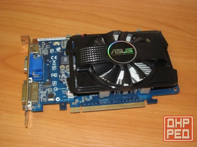 Видеокарта ASUS ENGT240/DI/1GD3/A Донецк - изображение 1