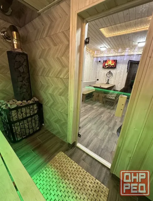 Сдача дома для отдыха, праздников посуточно в Приморском районе. Сауна, бассейн, баня Мариуполь - изображение 6