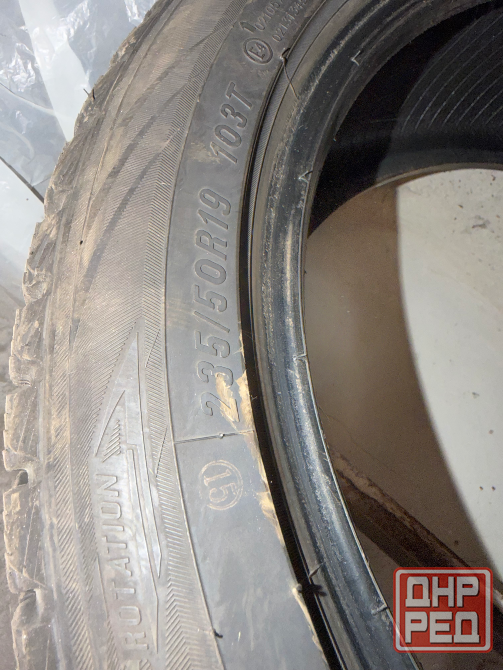Шины зимние 235 50 r19 Донецк - изображение 4