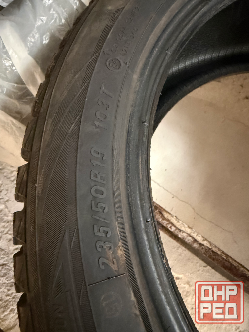 Шины зимние 235 50 r19 Донецк - изображение 5