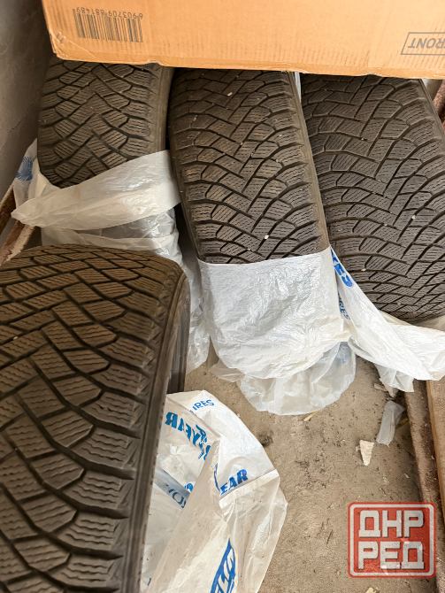 Шины зимние 235 50 r19 Донецк - изображение 2