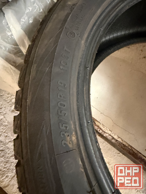 Шины зимние 235 50 r19 Донецк - изображение 6