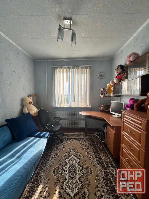 Продажа 3-комнатной квартиры 8/9, в г. Макеевка, Советский р-н, м-н Первомайский Макеевка - изображение 1