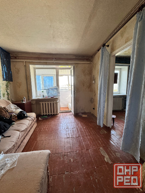 Продажа 3-комнатной квартиры 4/4, в г. Макеевка, Советский р-н, п. Нижняя Крынка, 25-й квартал Макеевка - изображение 1