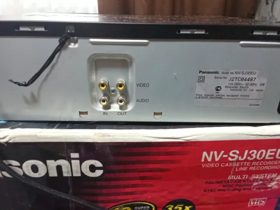 Видео магнитофон Panasonic Донецк