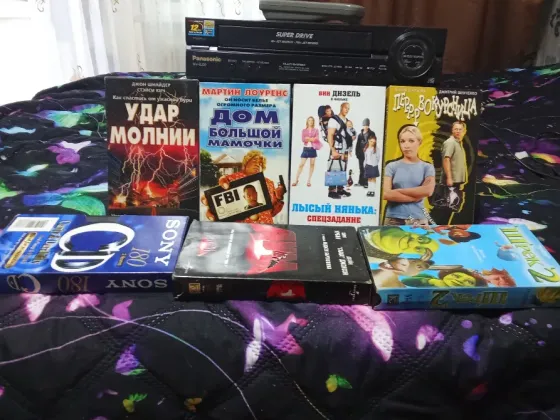 Видео магнитофон Panasonic Донецк